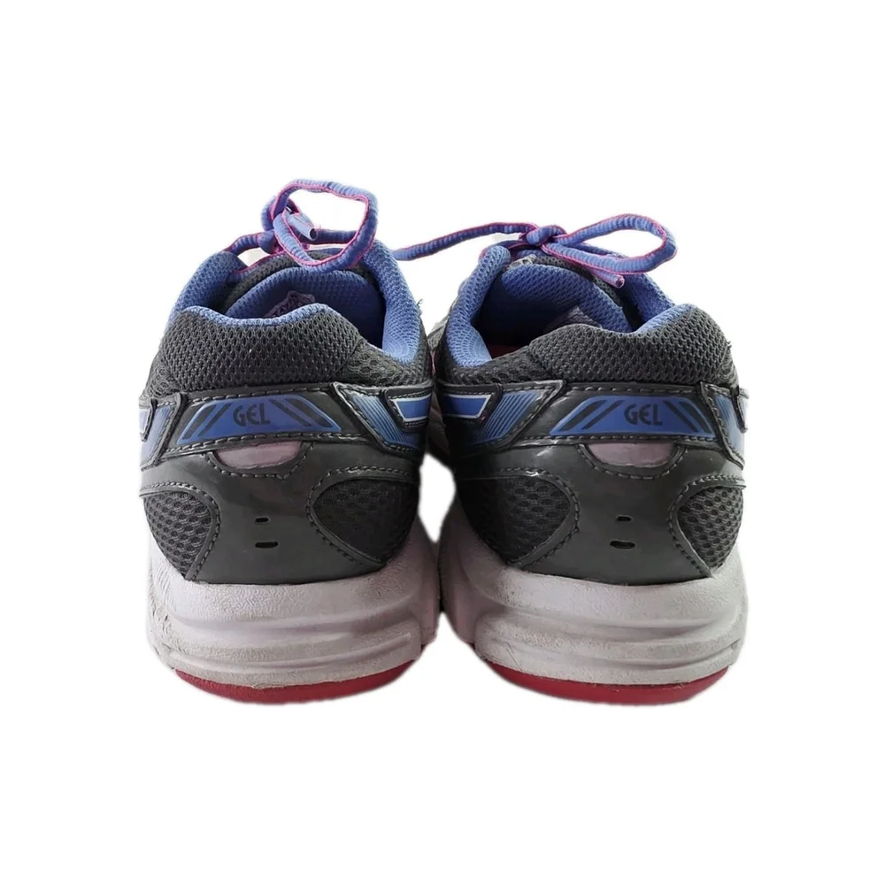 Asics Gel Contend 2 Women's A390713 Running Sneakers Size 8 Pink/Blue/Silver